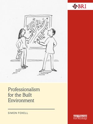 cover image of Professionalism for the Built Environment